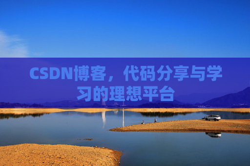 CSDN博客，代码分享与学习的理想平台